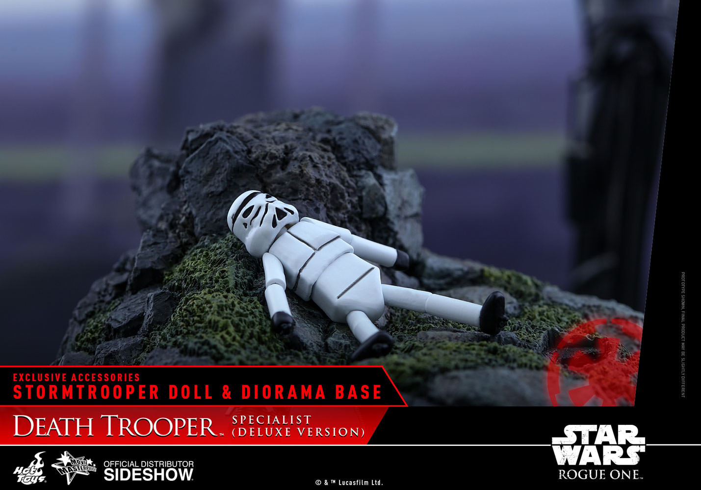 Star Wars Death Trooper Specialist Deluxe Version Sixth Scale Figure  (Prototype Shown) View 14
