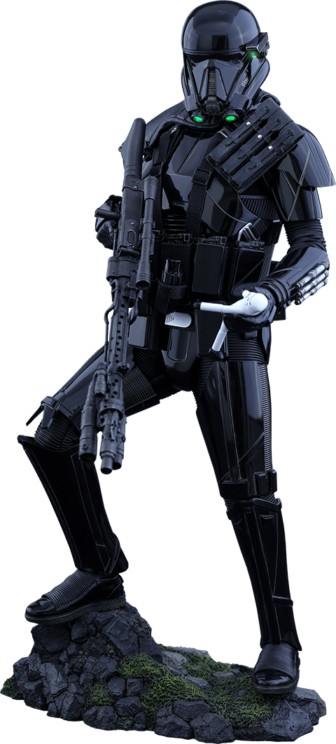 Star Wars Death Trooper Specialist Deluxe Version Sixth Scale Figure  (Prototype Shown) View 16