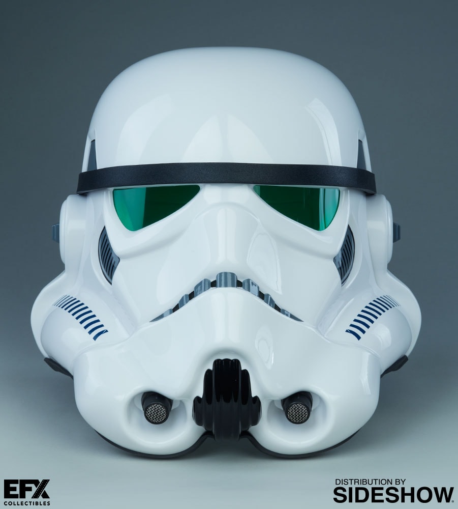 Official top stormtrooper helmet