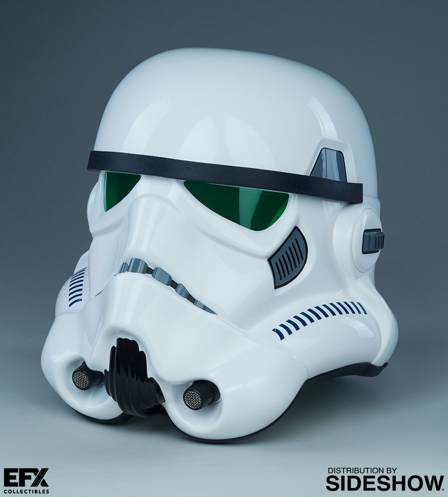 Star Wars Stormtrooper Helmet Prop Replica  (Prototype Shown) View 2