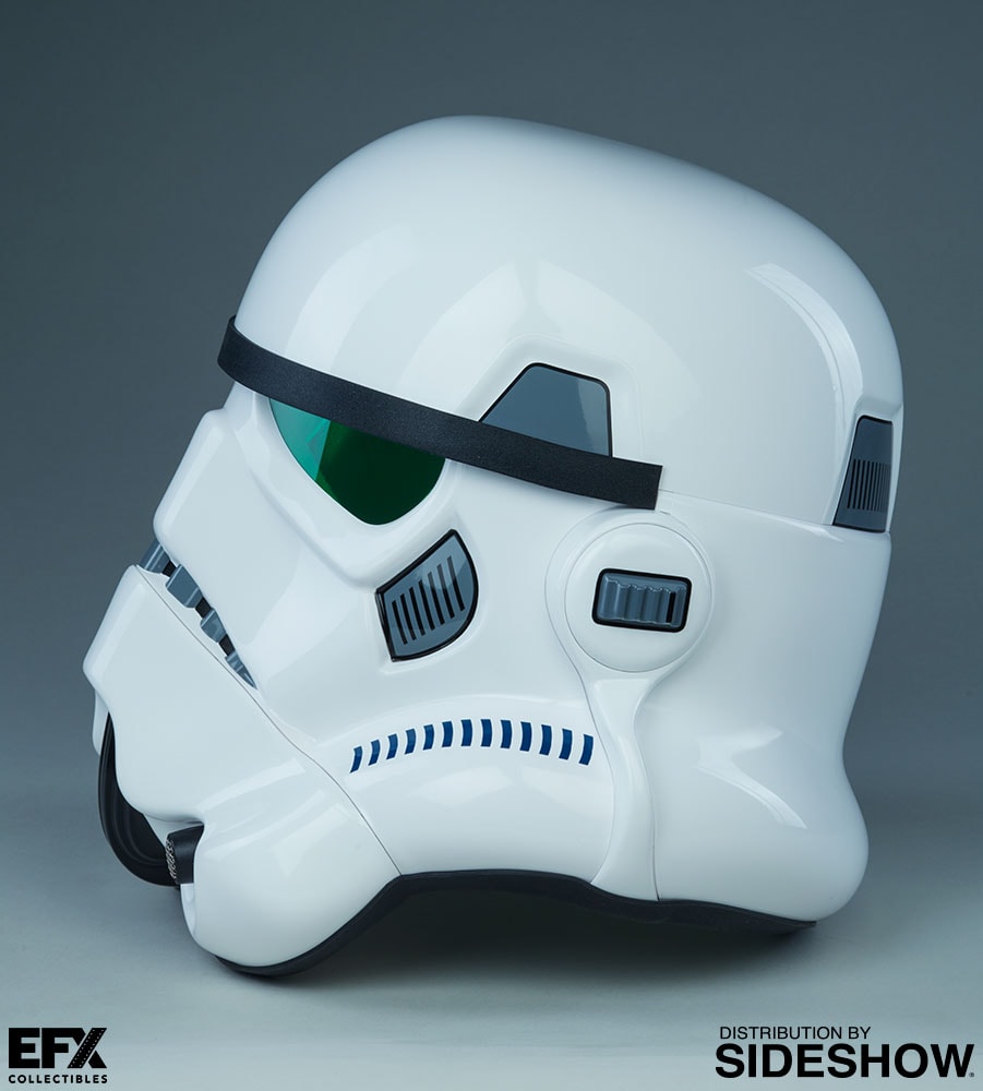 Star Wars Stormtrooper Helmet Prop Replica  (Prototype Shown) View 3