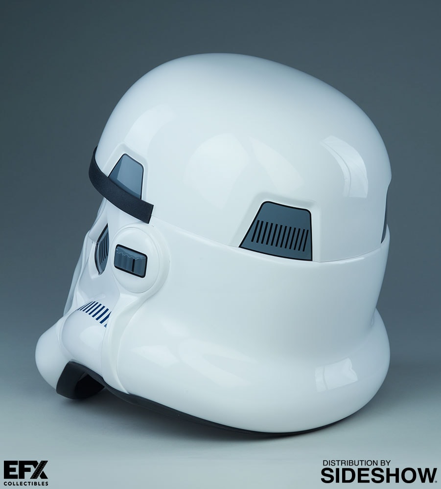 Star Wars Stormtrooper Helmet Prop Replica  (Prototype Shown) View 4