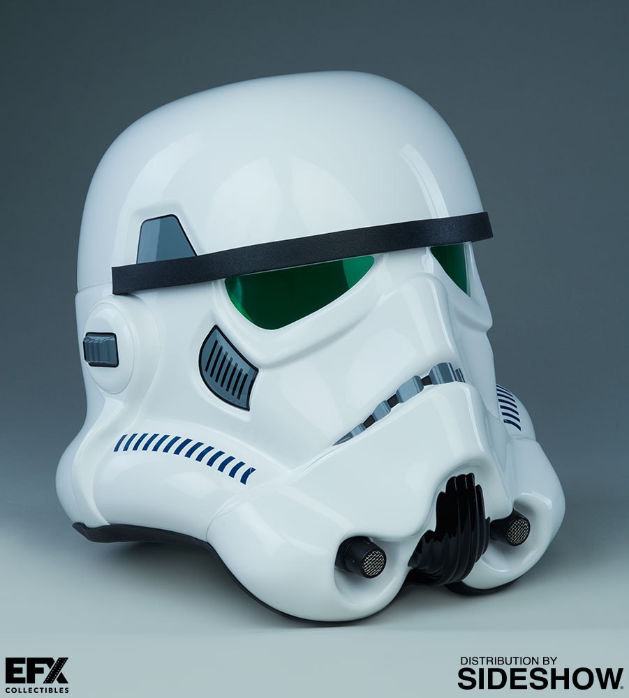 Star Wars Stormtrooper Helmet Prop Replica  (Prototype Shown) View 8
