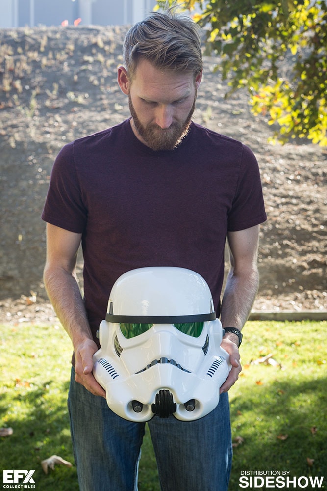 Star Wars Stormtrooper Helmet Prop Replica  (Prototype Shown) View 13