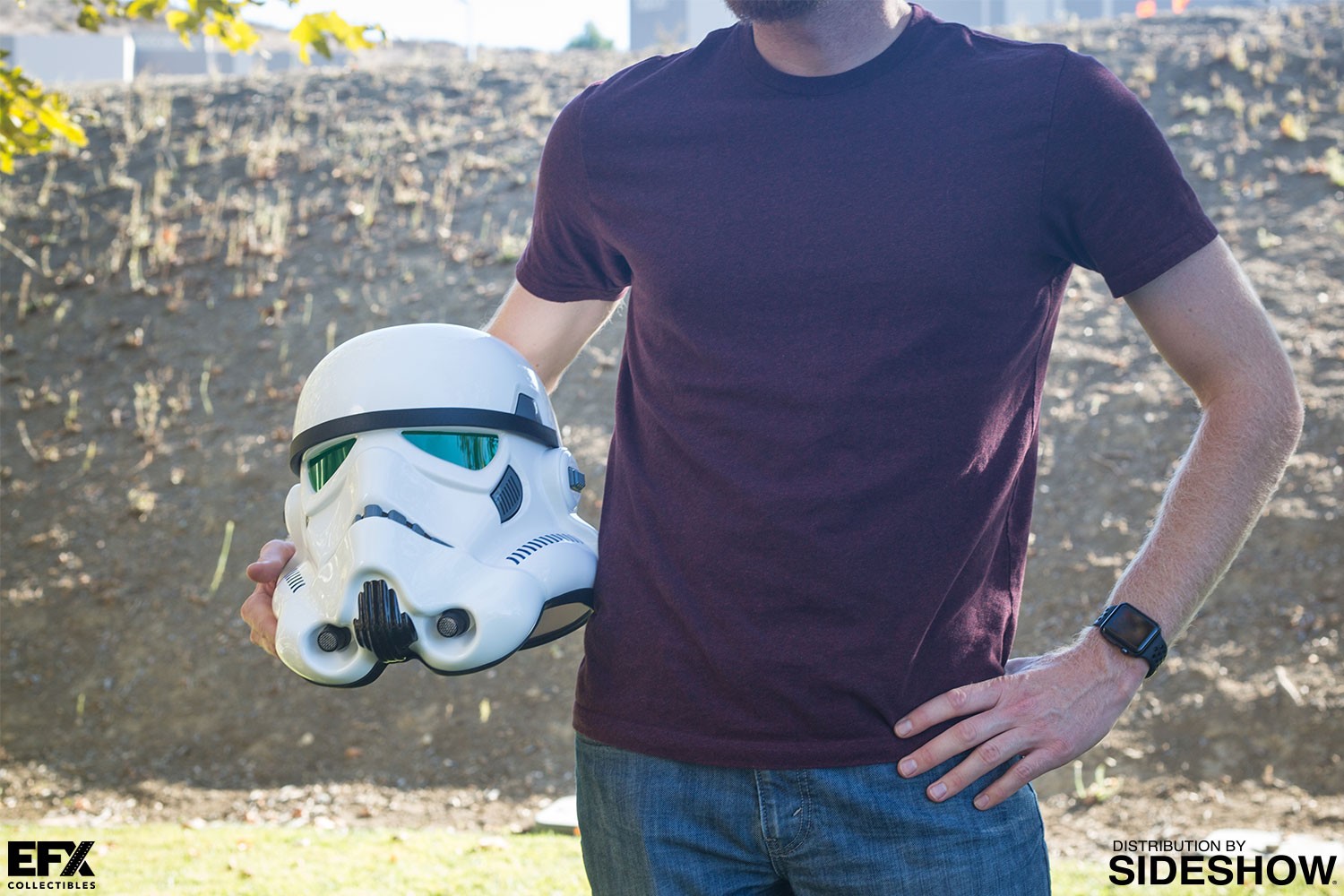 Star Wars Stormtrooper Helmet Prop Replica  (Prototype Shown) View 14