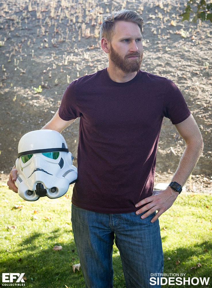 Star Wars Stormtrooper Helmet Prop Replica  (Prototype Shown) View 16
