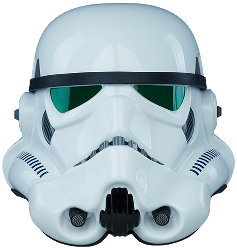 Star Wars Stormtrooper Helmet Prop Replica  (Prototype Shown) View 17