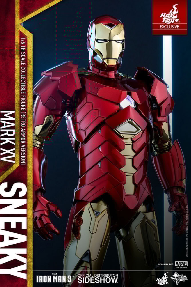 Hot toys iron man sneaky retro new arrivals