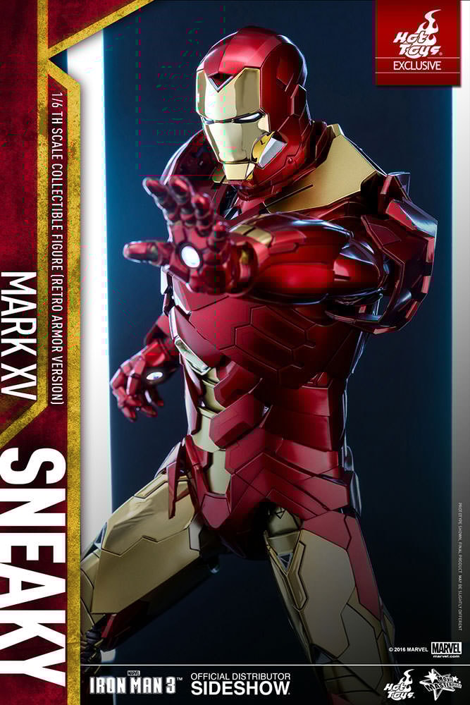 【5％OFF】 Mark Man Iron Marvel XV S Sixth Version Armor Retro Sneaky - 時計