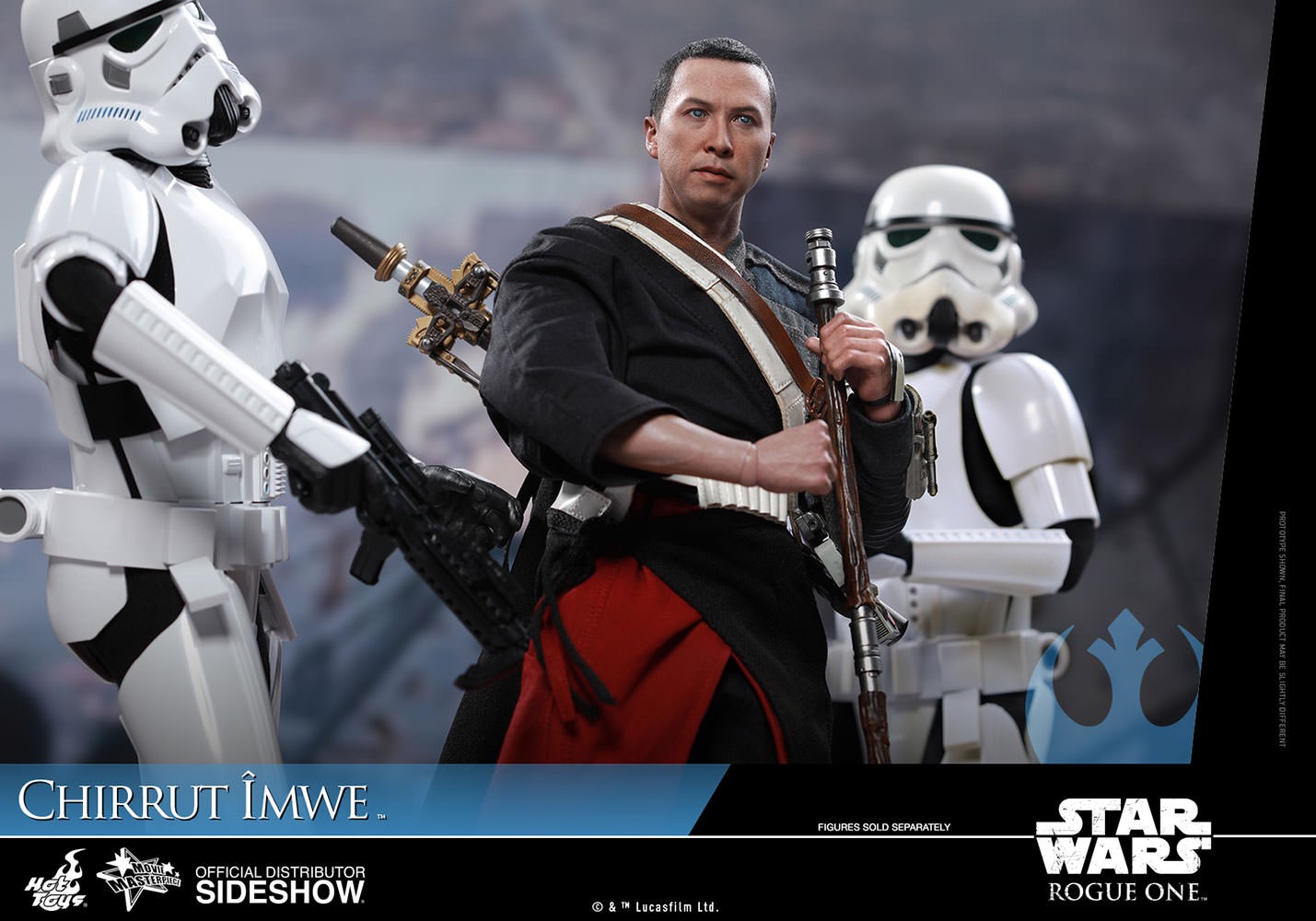Chirrut Imwe- Prototype Shown