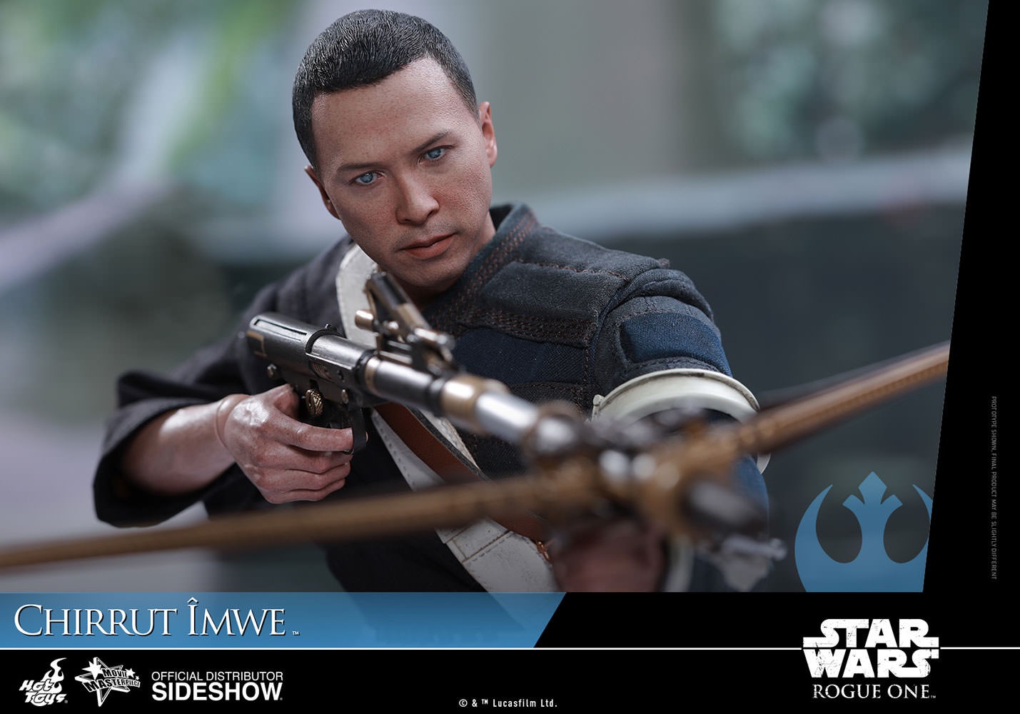 Chirrut Imwe- Prototype Shown
