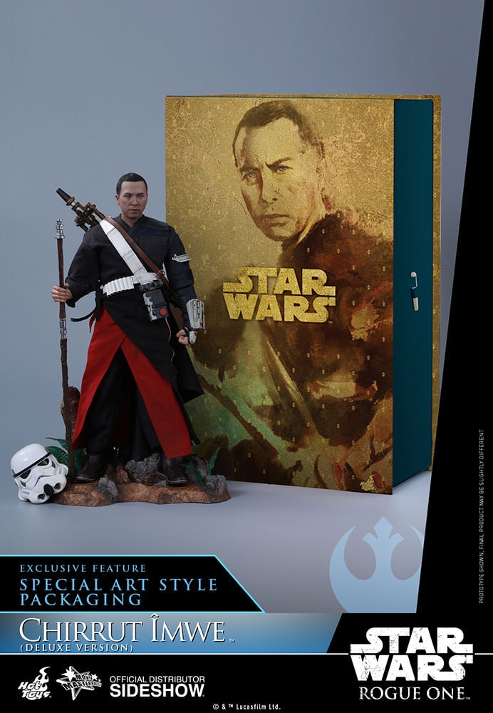 Chirrut Imwe Deluxe Version- Prototype Shown
