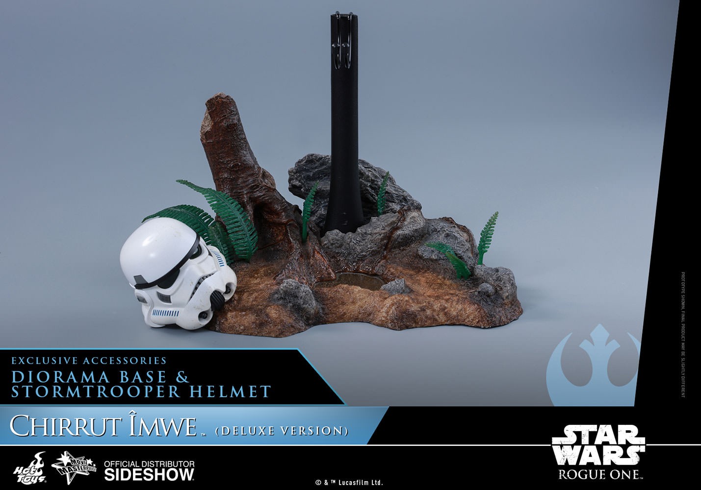Chirrut Imwe Deluxe Version- Prototype Shown