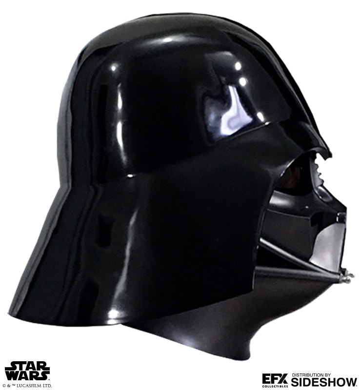 Darth Vader Helmet (Prototype Shown) View 3