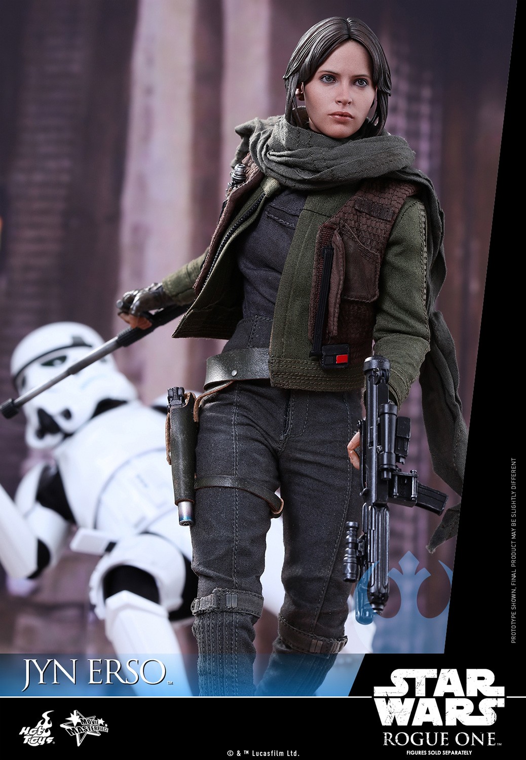 Jyn erso store hot toys