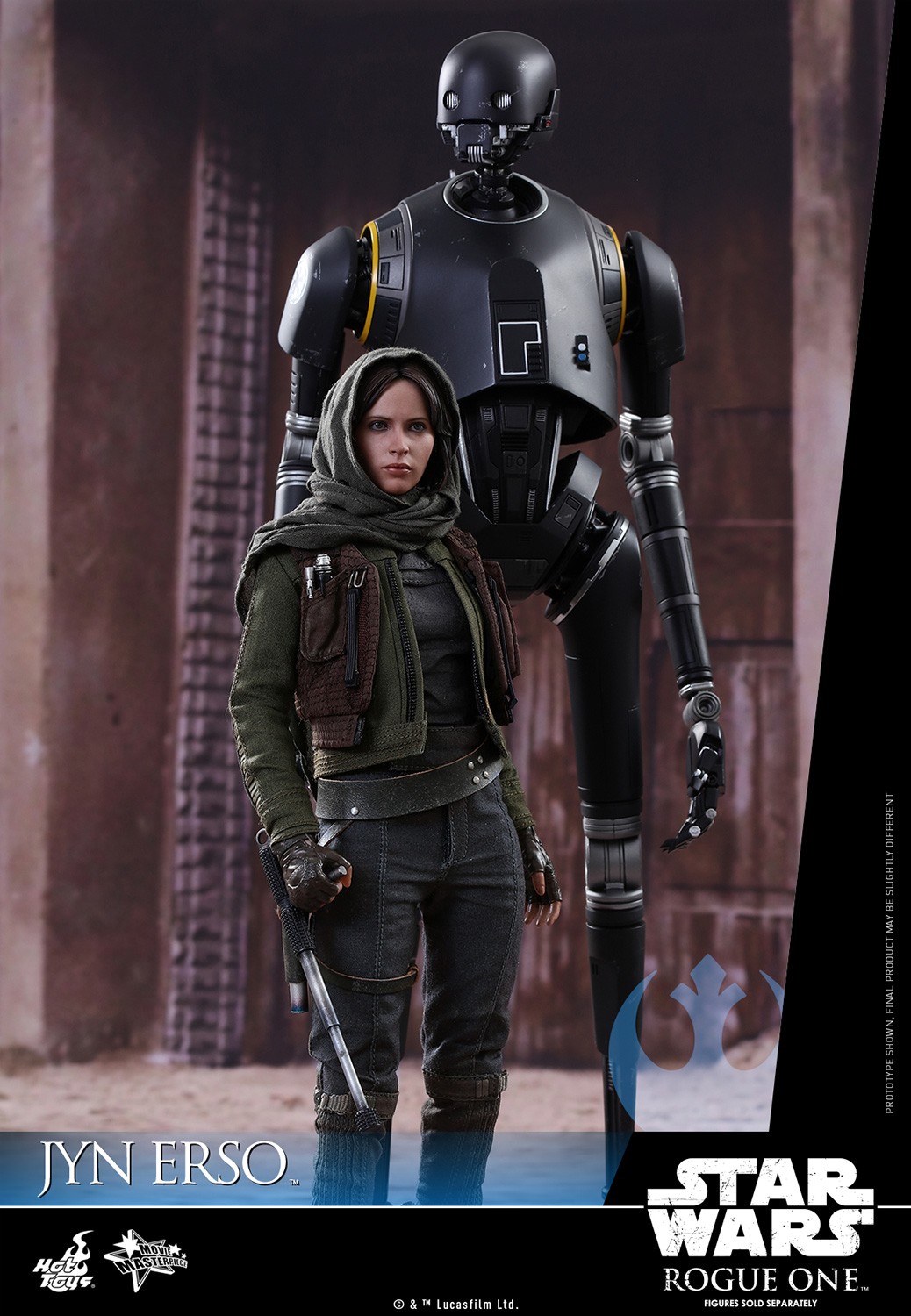 Jyn Erso (Prototype Shown) View 5
