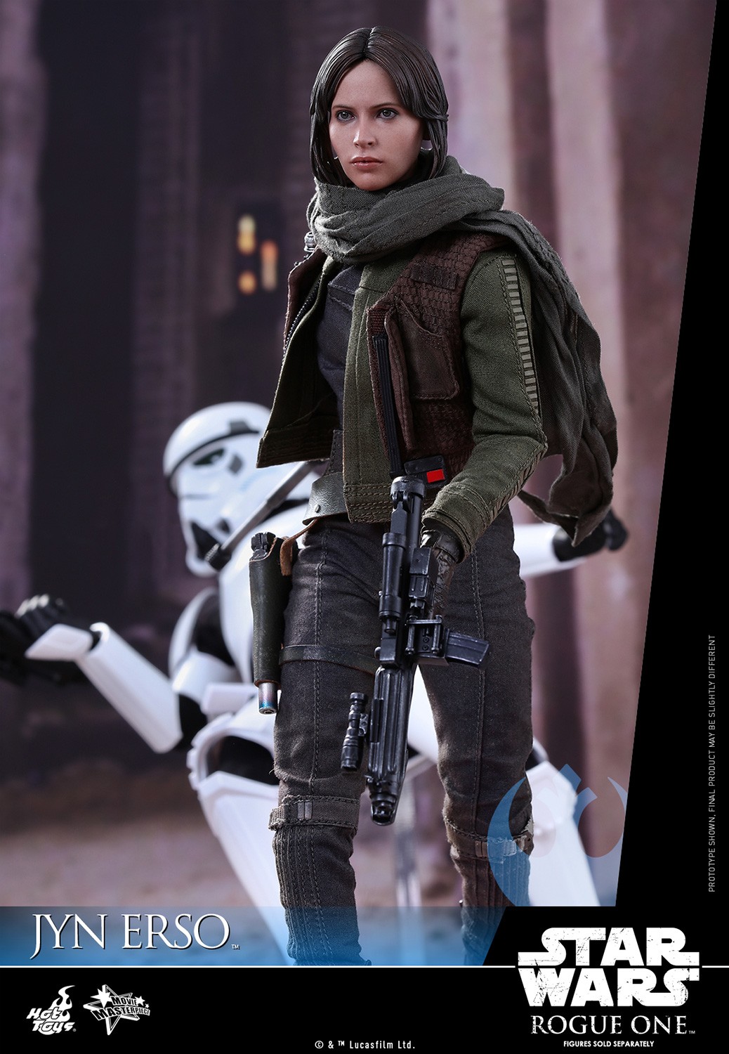 Jyn Erso (Prototype Shown) View 6