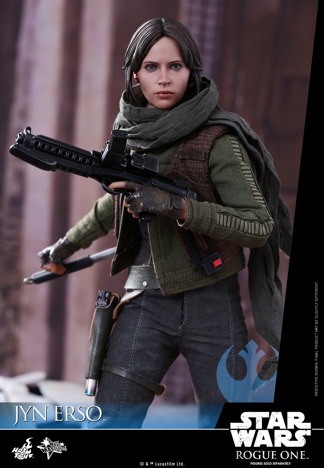 Jyn Erso (Prototype Shown) View 7