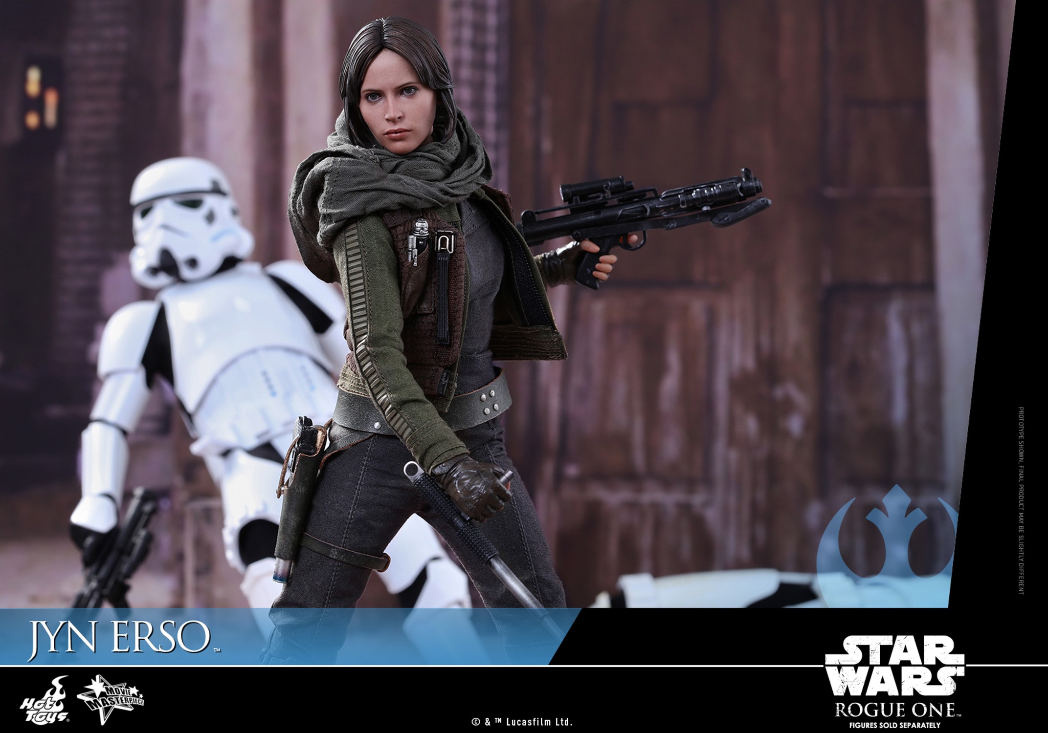 Jyn Erso (Prototype Shown) View 9