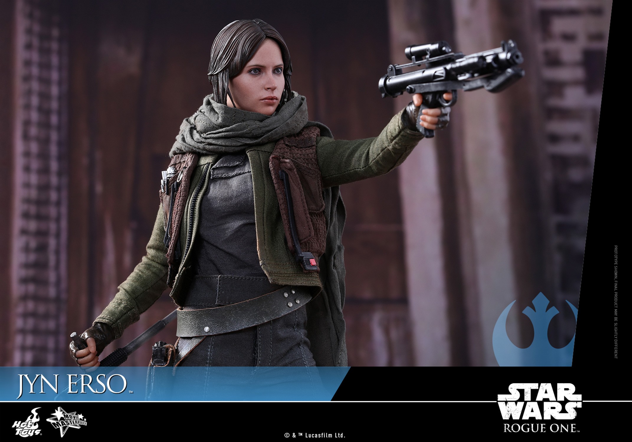Jyn Erso (Prototype Shown) View 10