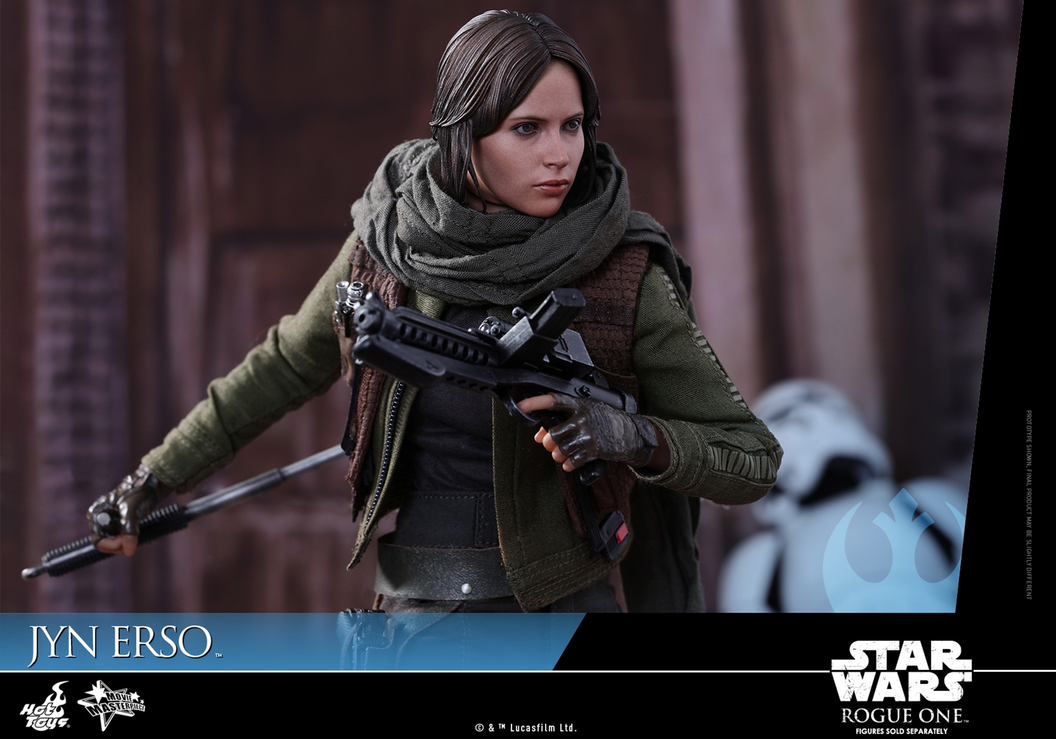 Jyn Erso (Prototype Shown) View 11
