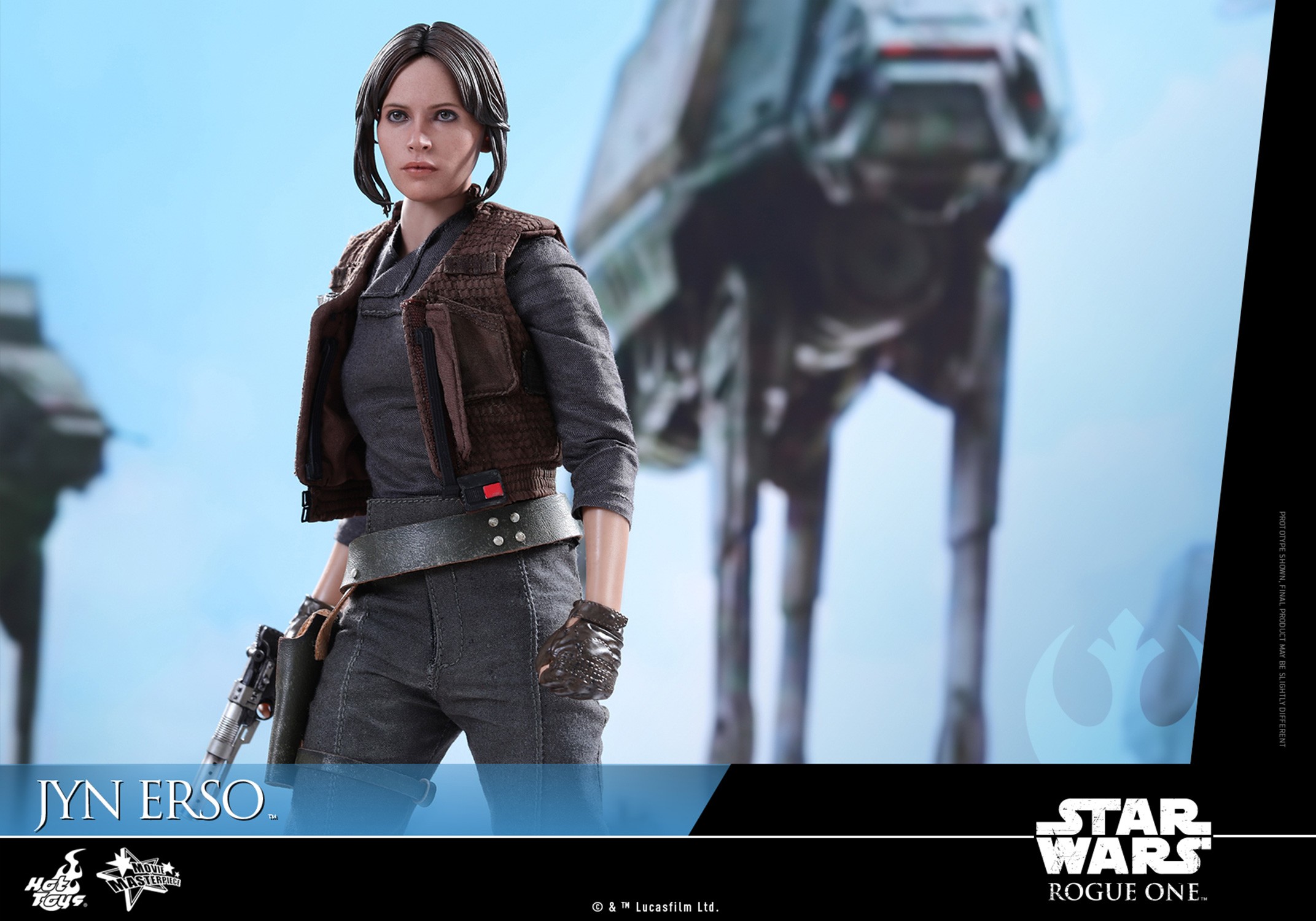 Jyn Erso (Prototype Shown) View 14