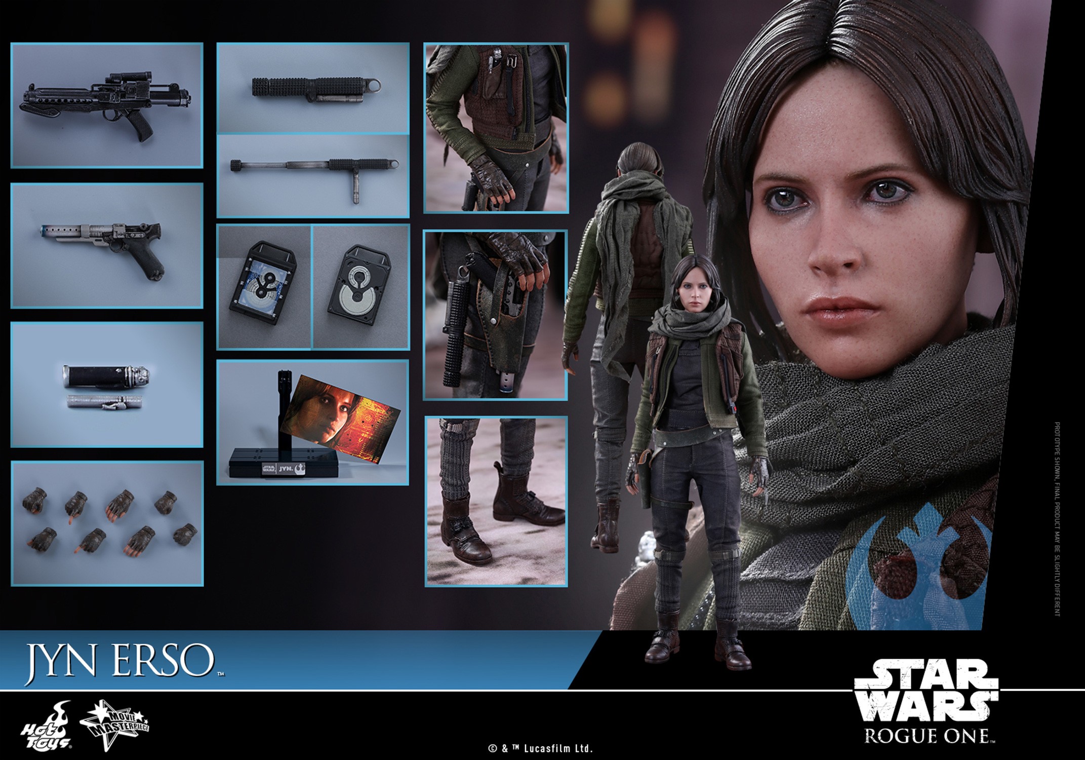 Jyn Erso (Prototype Shown) View 18