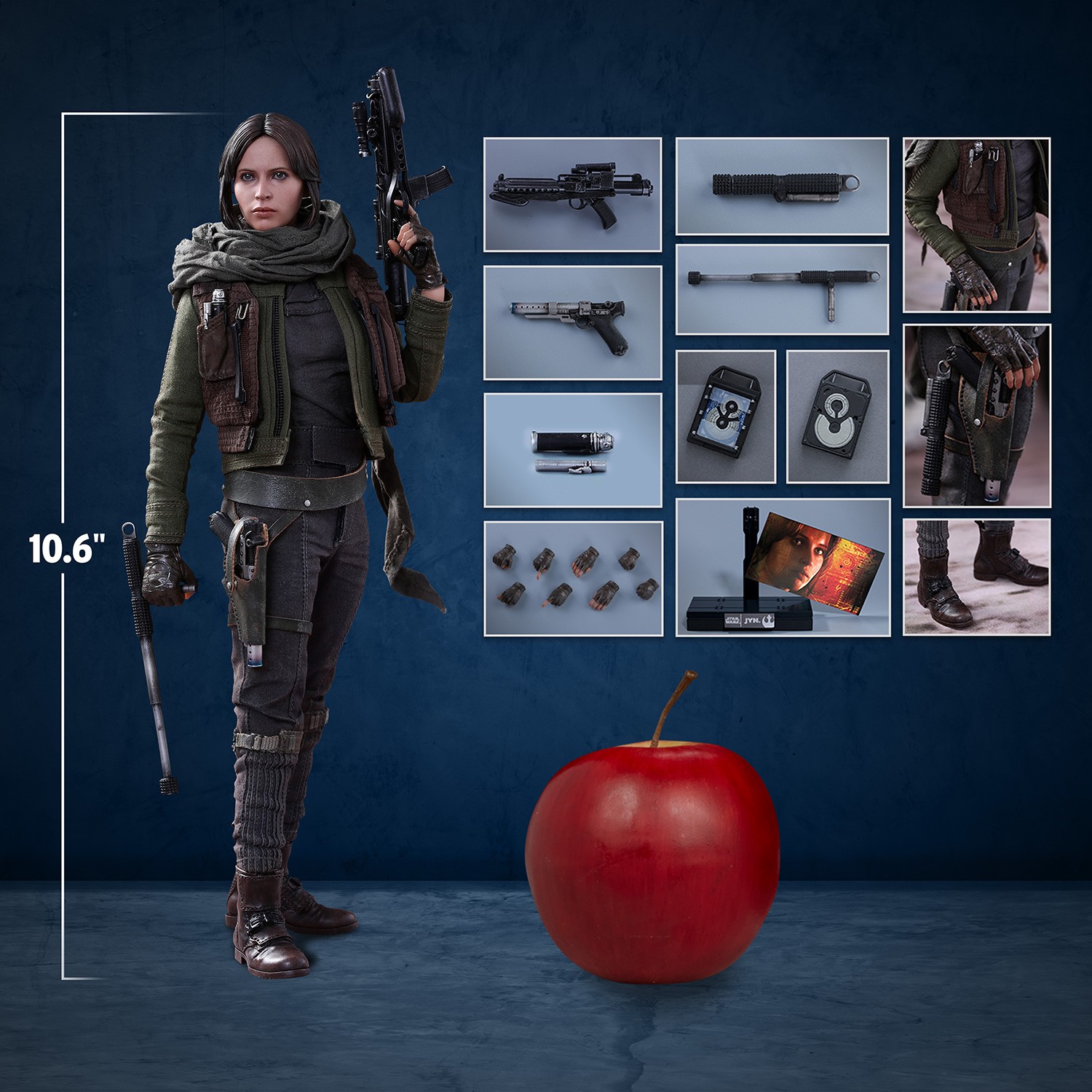 Jyn Erso (Prototype Shown) View 2
