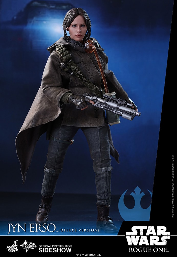 Jyn erso 2025 hot toys