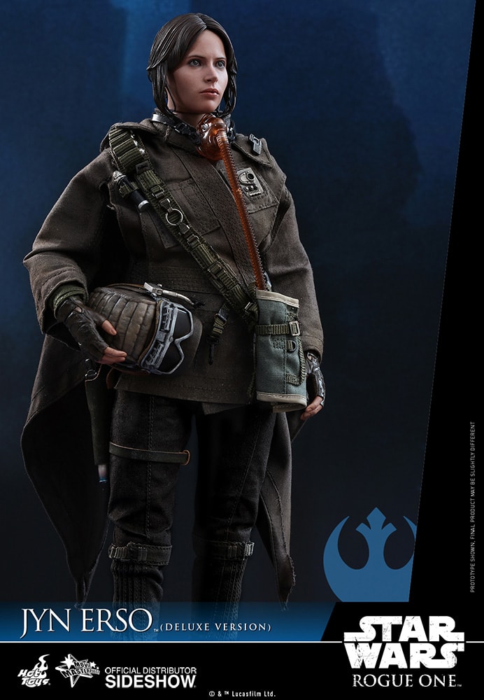 Star Wars Jyn Erso Deluxe Version Sixth Scale Figure by Hot