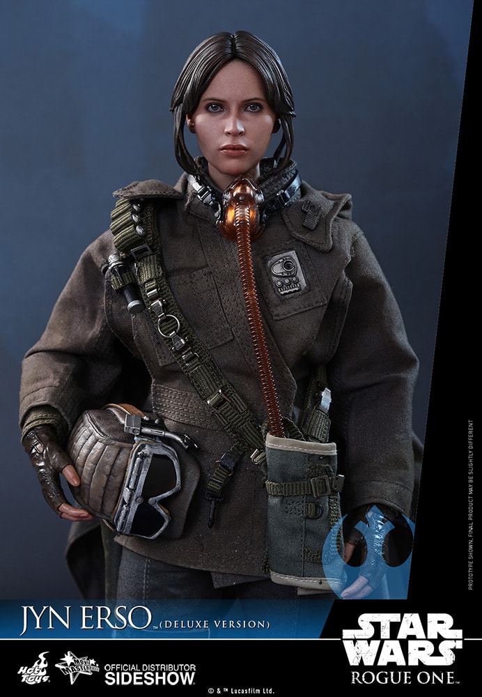 【2025年製 新品】 Star Hot by Figure Scale Sixth Version Deluxe Erso Jyn Wars SF・ファンタジー・ホラー