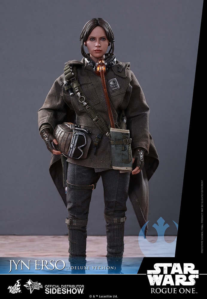 Star Wars Jyn Erso Deluxe Version Sixth Scale Figure by Hot