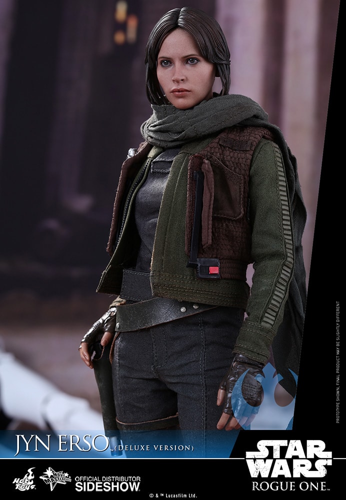 Star Wars Jyn Erso Deluxe Version Sixth Scale Figure by Hot