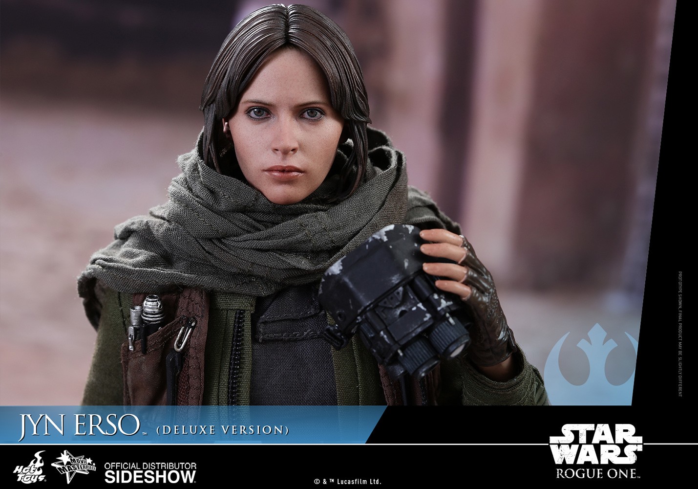【ネット限定】 Sixth Version Deluxe Erso Jyn Wars Star Scale Hot by Figure Sf / Fantasy Horror