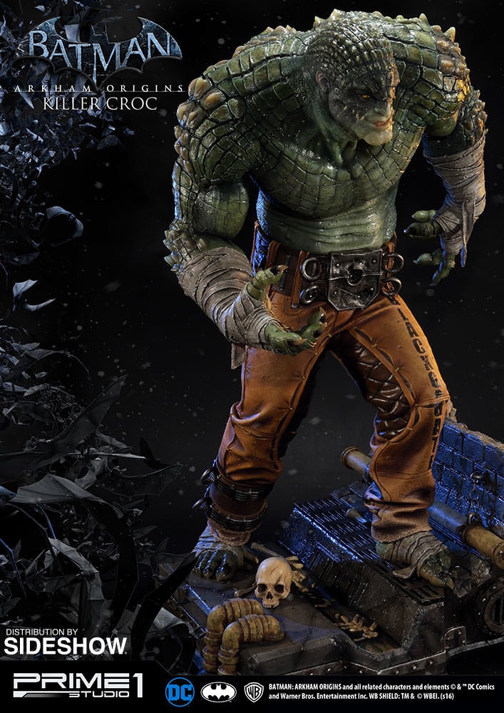 DC Comics Killer Croc Statue by Prime 1 Studio | Sideshow Collectibles
