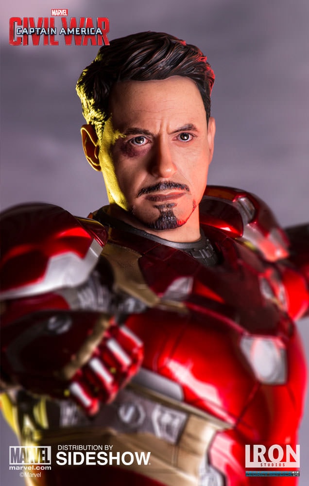 Marvel Iron Man Mark XLVI Statue by Iron Studios | Sideshow Marvel Iron Man Mark XLVI Statue by Iron Studios | Sideshow