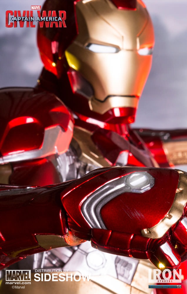 Marvel Iron Man Mark XLVI Statue by Iron Studios | Sideshow Marvel Iron Man Mark XLVI Statue by Iron Studios | Sideshow