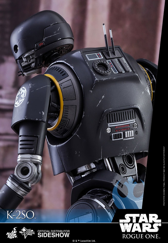 Hot toys 2025 k2so