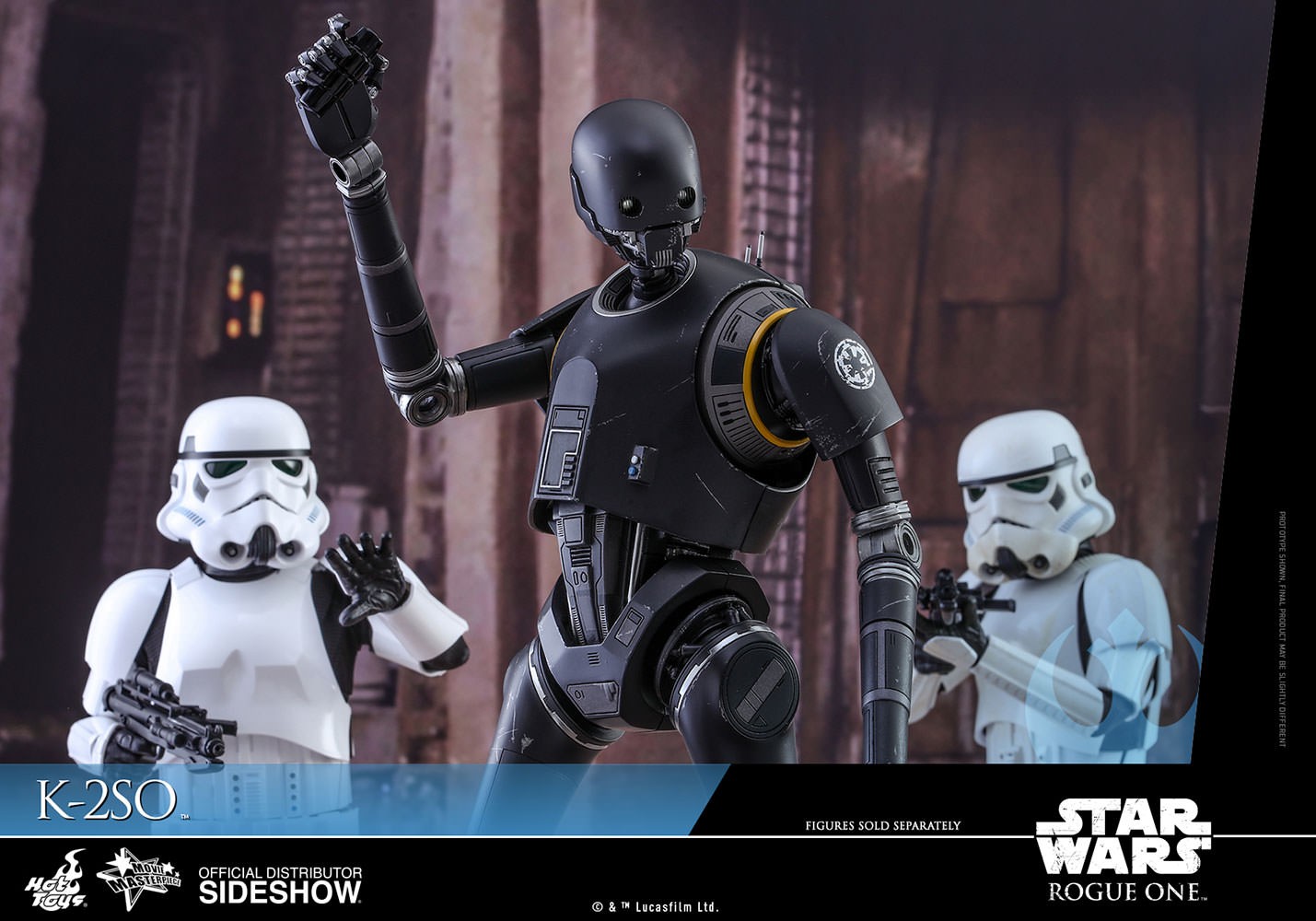 K-2SO- Prototype Shown