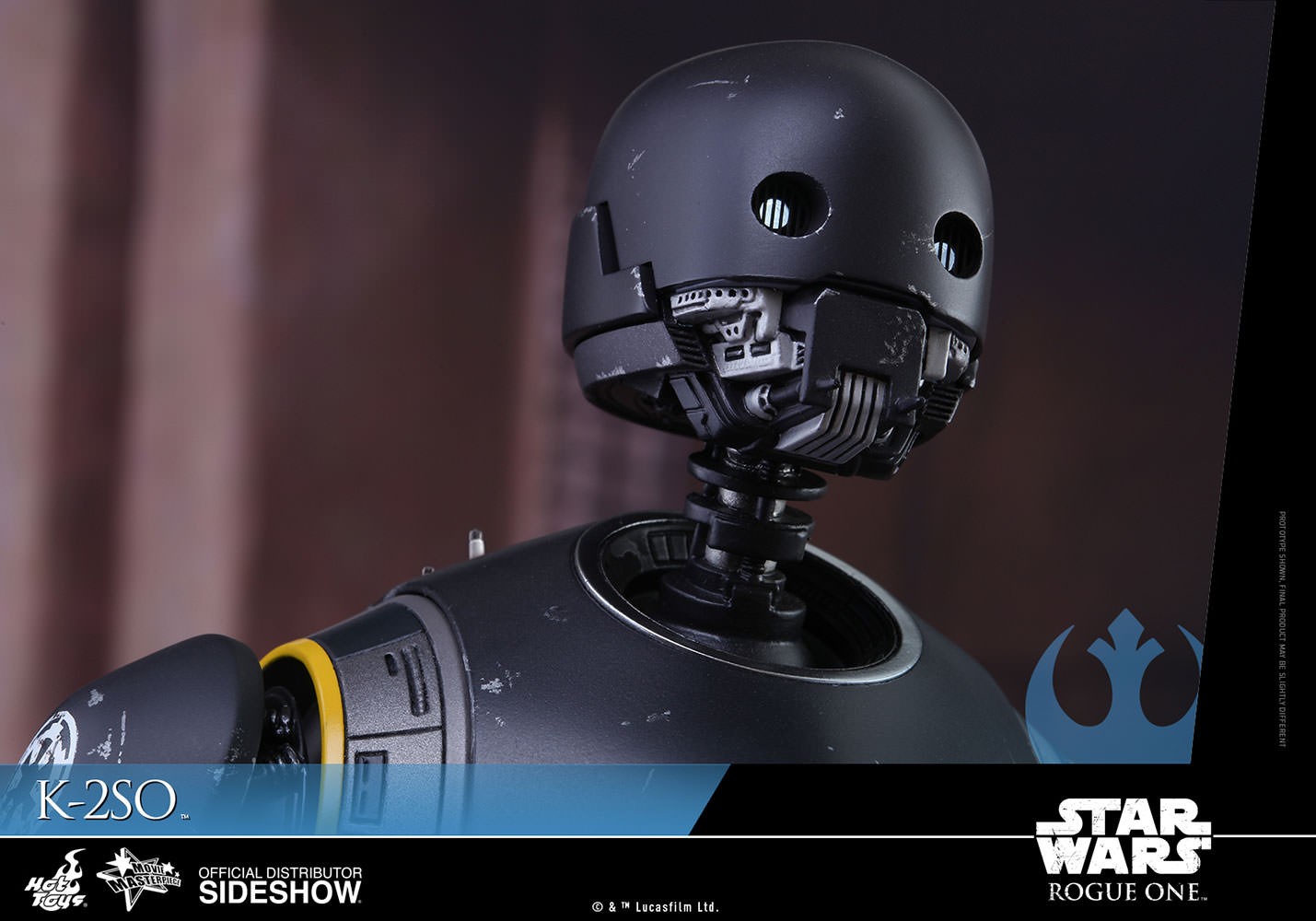 K-2SO- Prototype Shown