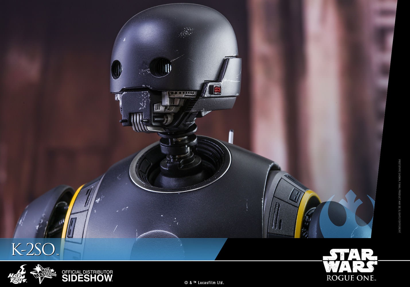 K-2SO- Prototype Shown
