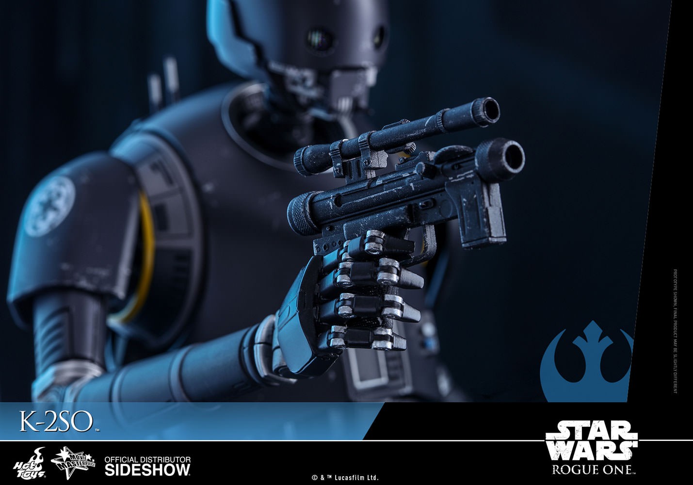 K-2SO- Prototype Shown
