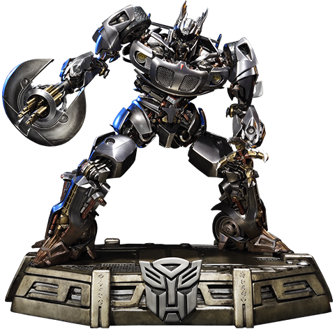Transformers Jazz Statue by Prime 1 Studio | Sideshow Collectibles