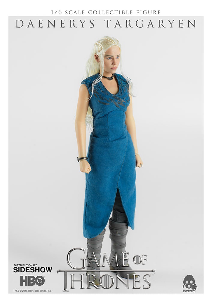 Game of Thrones Daenerys Targaryen Sixth Scale Figure  (Prototype Shown) View 2