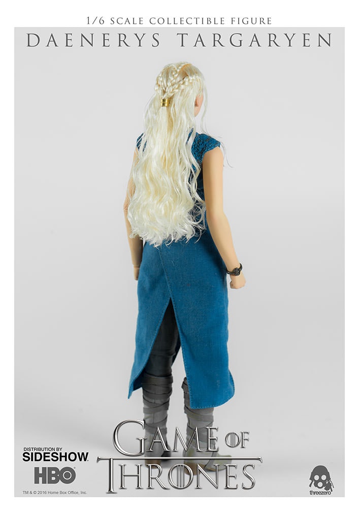 Game of Thrones Daenerys Targaryen Sixth Scale Figure  (Prototype Shown) View 4