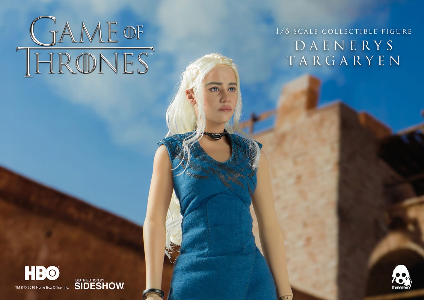 Game of Thrones Daenerys Targaryen Sixth Scale Figure  (Prototype Shown) View 11