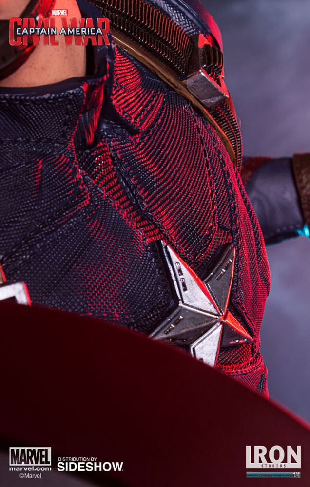 Marvel Captain America Ant-Man Statues  (Prototype Shown) View 4