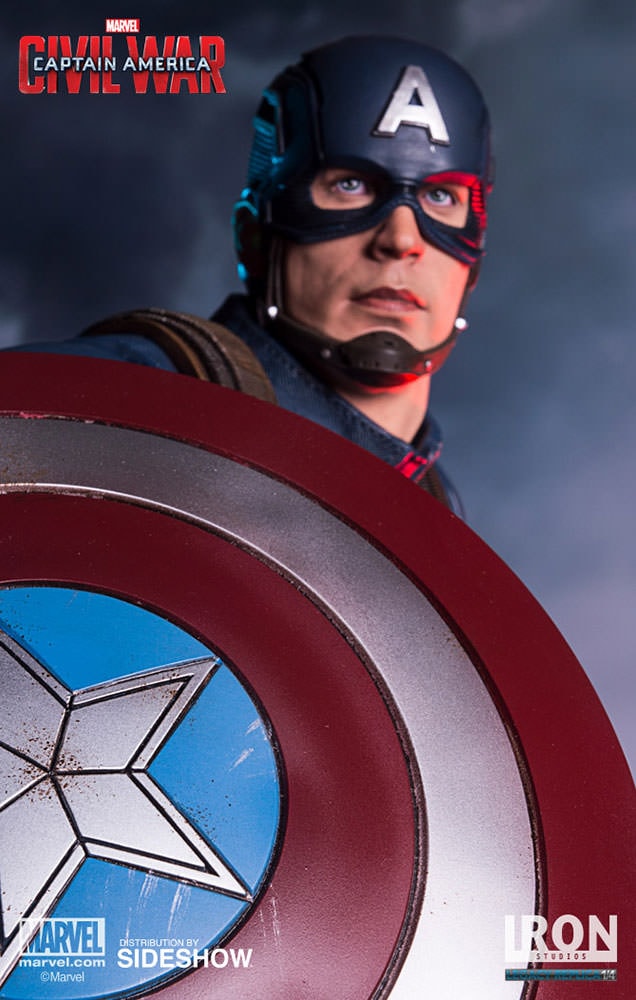 Marvel Captain America Ant-Man Statues  (Prototype Shown) View 5