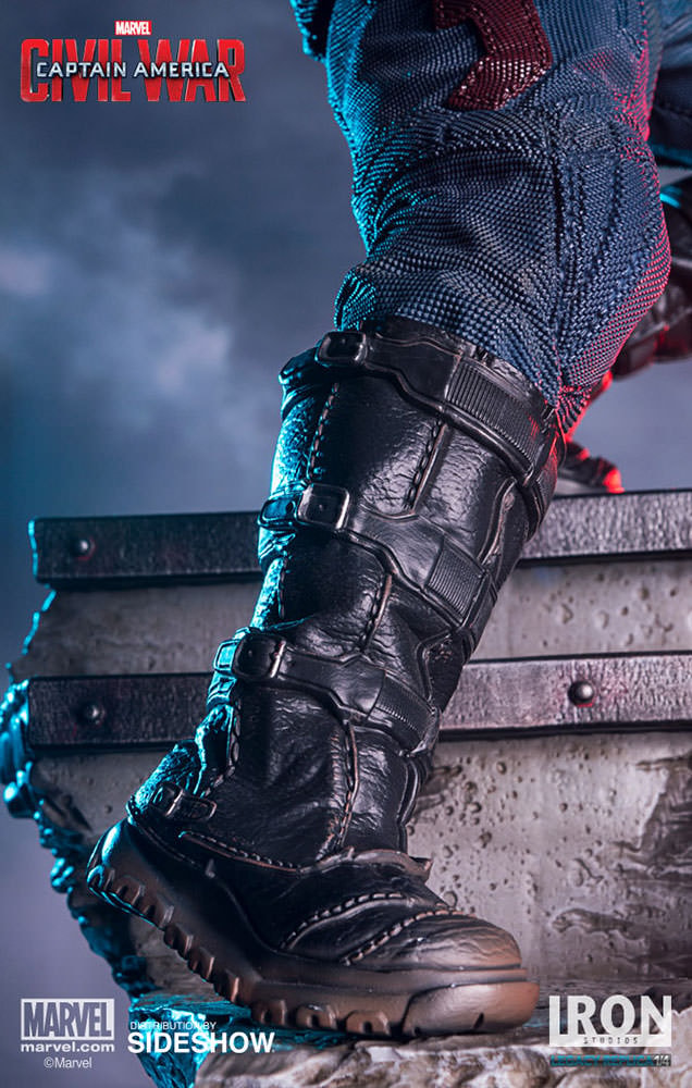 Marvel Captain America Ant-Man Statues  (Prototype Shown) View 6