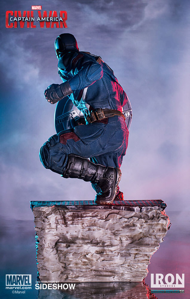 Marvel Captain America Ant-Man Statues  (Prototype Shown) View 8